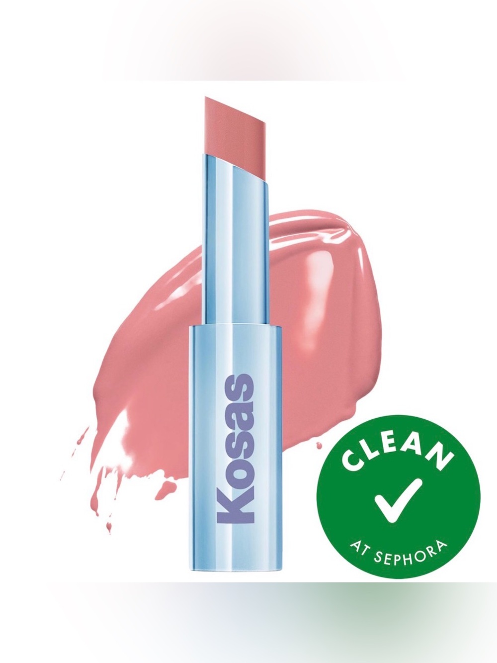 Kosas Lipstick Balm — Malibu Cool Mauvey Pink